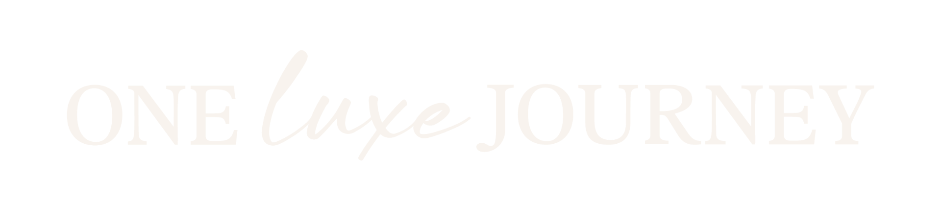 One Luxe Journey